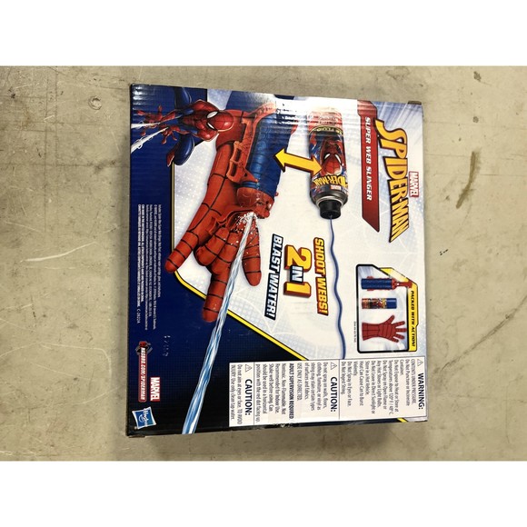 Spider-man Super Web Slinger Halloween Web Shooter, Marvel 2 in One - Picture 6 of 6